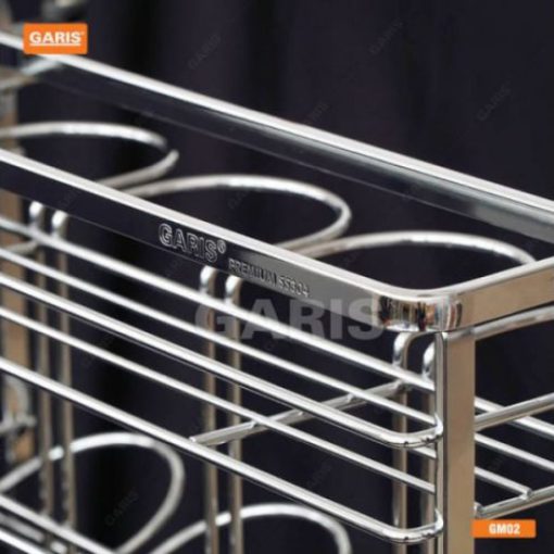 Giá chai lọ gia vị 2 tầng Garis GK02.25C - 5