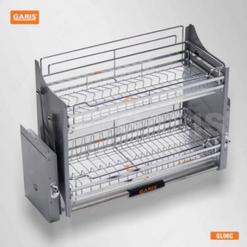 GIÁ BÁT ĐĨA NÂNG HẠ NAN VUÔNG GARIS GL06.80C - 5