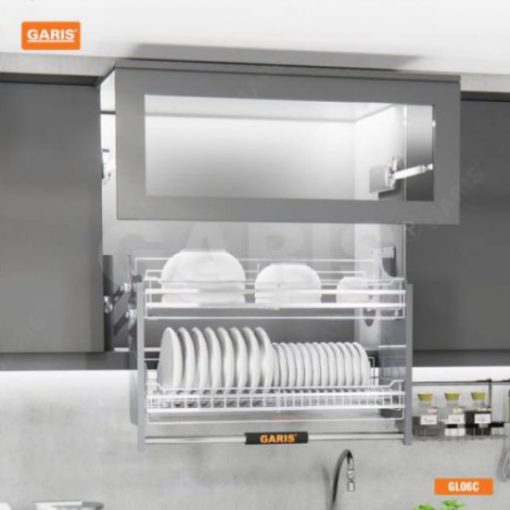 GIÁ BÁT ĐĨA NÂNG HẠ NAN VUÔNG GARIS GL06.80C - 3