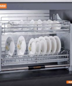 GIÁ BÁT ĐĨA NÂNG HẠ NAN VUÔNG GARIS GL06.60C - 21