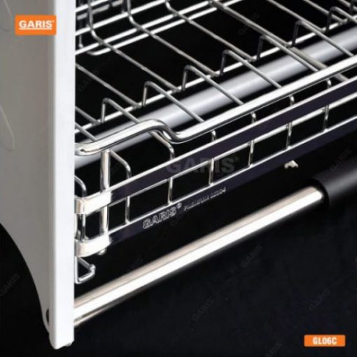 GIÁ BÁT ĐĨA NÂNG HẠ NAN VUÔNG GARIS GL06.80C - 9