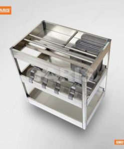 GIÁ DAO THỚT, GIA VỊ, CHAI LỌ HỘP GARIS GM01.30 - 20 GIÁ DAO THỚT, GIA VỊ, CHAI LỌ HỘP GARIS GM01.30 - 19