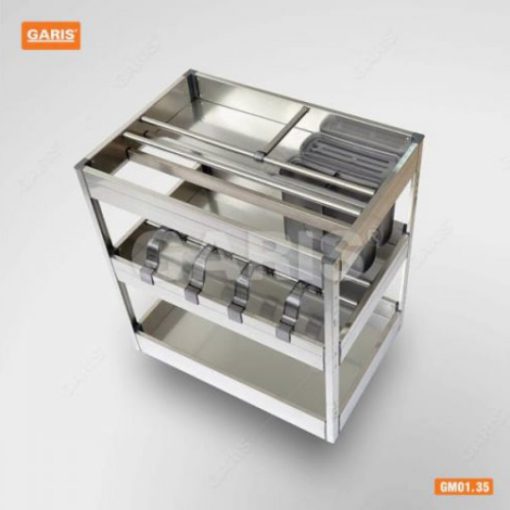 GIÁ DAO THỚT, GIA VỊ, CHAI LỌ HỘP GARIS GM01.30 - 9