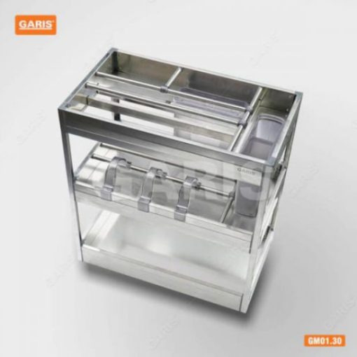 GIÁ DAO THỚT, GIA VỊ, CHAI LỌ HỘP GARIS GM01.35 - 9