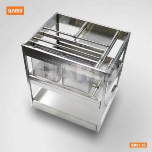 GIÁ DAO THỚT, GIA VỊ, CHAI LỌ HỘP GARIS GM01.40 - 11