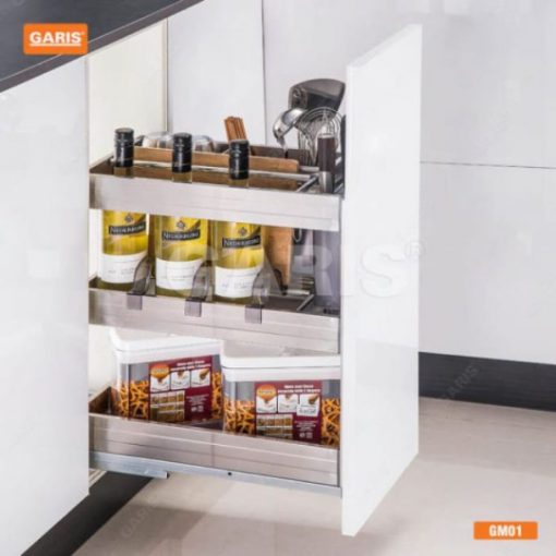 GIÁ DAO THỚT, GIA VỊ, CHAI LỌ HỘP GARIS GM01.30 - 1