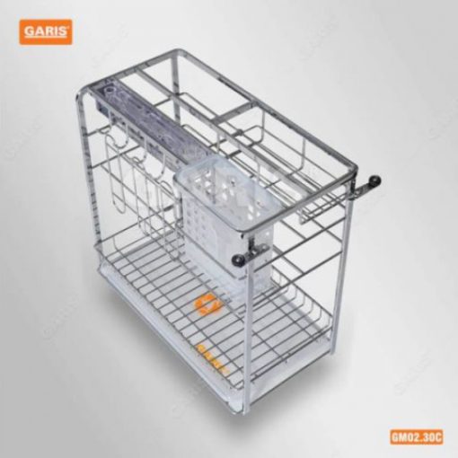 Giá chai lọ dao thớt, cánh kéo GARIS GM02.35C - 9