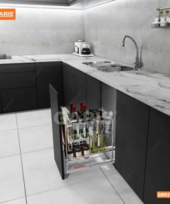 Giá chai lọ dao thớt, cánh kéo GARIS GM02.35C