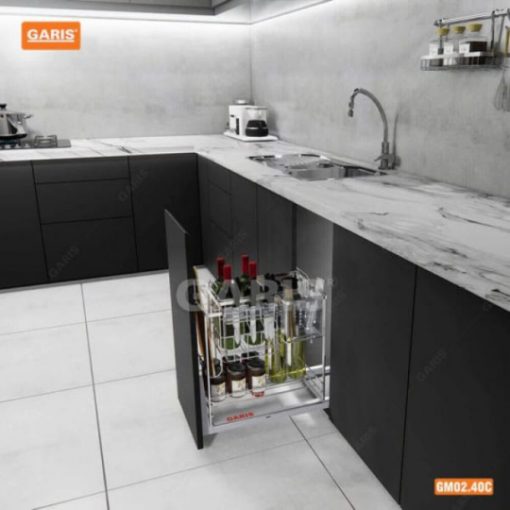 Giá chai lọ dao thớt, cánh kéo GARIS GM02.35C - 1