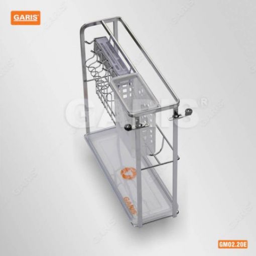GIÁ DAO THỚT, CHAI LỌ NAN VUÔNG GARIS GM02.30E - 11