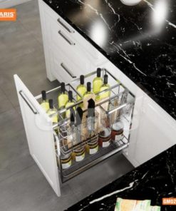 GIÁ DAO THỚT, CHAI LỌ NAN VUÔNG GARIS GM02.20E