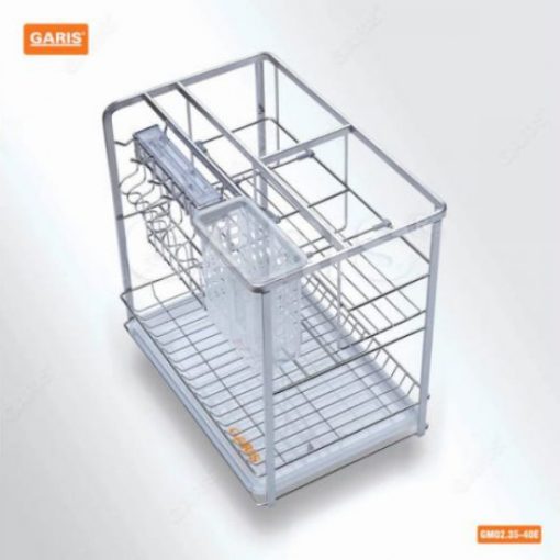 GIÁ DAO THỚT, CHAI LỌ NAN VUÔNG GARIS GM02.20E - 13