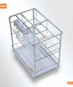 GIÁ DAO THỚT, CHAI LỌ NAN VUÔNG GARIS GM02.35E - 22 GIÁ DAO THỚT, CHAI LỌ NAN VUÔNG GARIS GM02.35E - 21