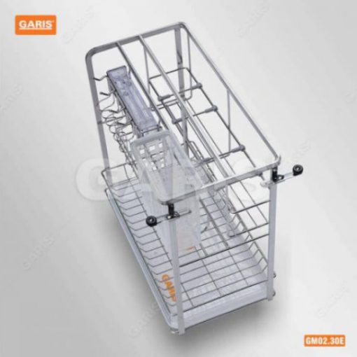 GIÁ DAO THỚT, CHAI LỌ NAN VUÔNG GARIS GM02.30E - 13