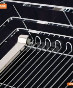 Giá xoong nồi cánh kéo nan vuông Garis GP02.80C - 15