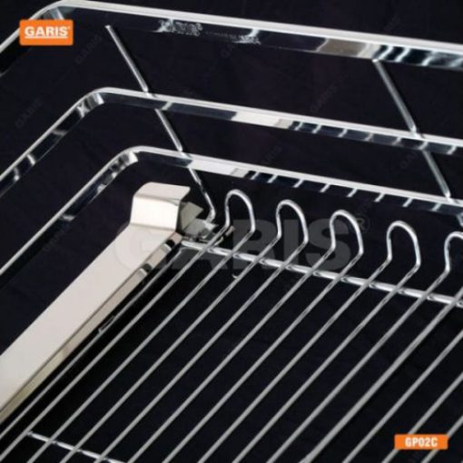 Giá xoong nồi cánh kéo nan vuông Garis GP02.70C - 9