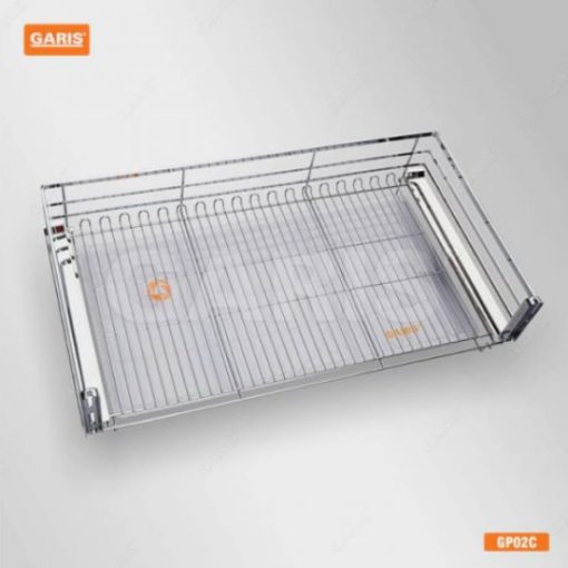Giá xoong nồi cánh kéo nan vuông Garis GP02.70C - 3