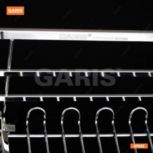 Giá xoong nồi cánh kéo nan vuông Garis GP02.80C - 5
