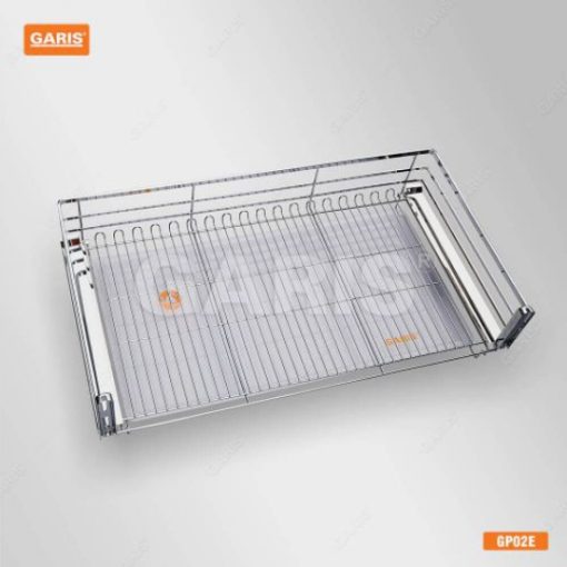 Giá xoong nồi cánh kéo nan vuông Garis GP02.90E - 3