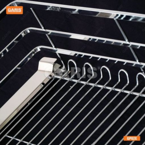 Giá xoong nồi cánh kéo nan vuông Garis GP02.90E - 7