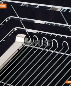 Giá xoong nồi cánh kéo nan vuông Garis GP02.80E - 12 Giá xoong nồi cánh kéo nan vuông Garis GP02.80E - 11