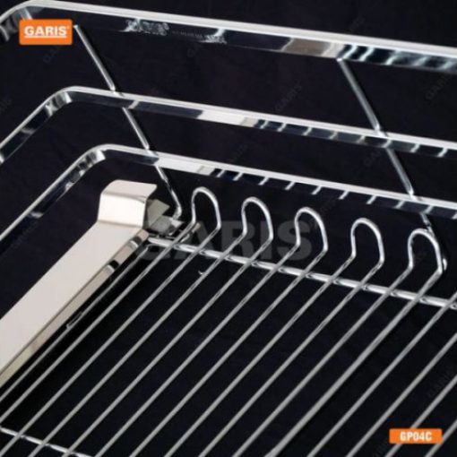 Giá xoong nồi nan vuông Garis GP04.70C - 5