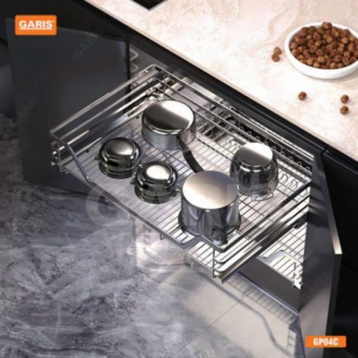 Giá xoong nồi nan vuông Garis GP04.70C - 1