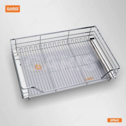 Giá xoong nồi nan vuông Garis GP04.70C - 3