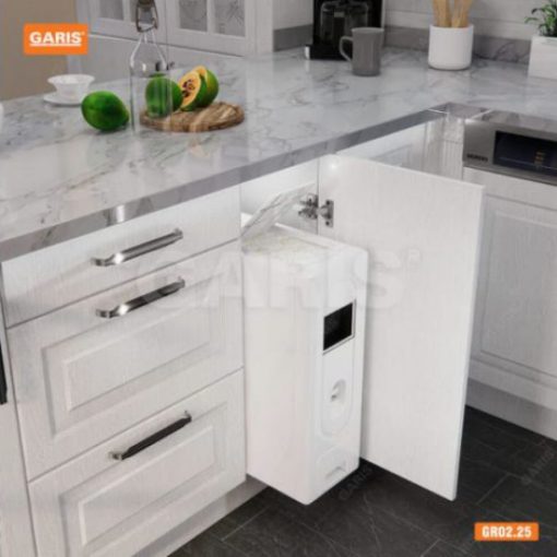 THÙNG GẠO NHỰA ABS CAO CẤP 15KG GARIS GR02.25 - 3