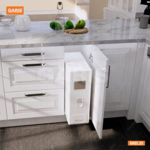 THÙNG GẠO NHỰA ABS CAO CẤP 15KG GARIS GR02.25 - 1