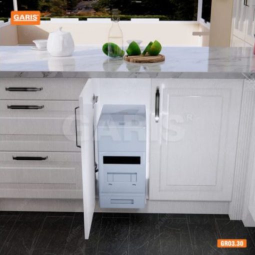 Thùng gạo thông minh 15kg cánh mở GARIS GR03.30 - 3