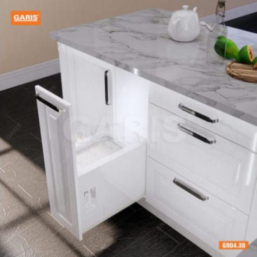 Thùng gạo thông minh 10kg cánh kéo GARIS GR04.30 - 3