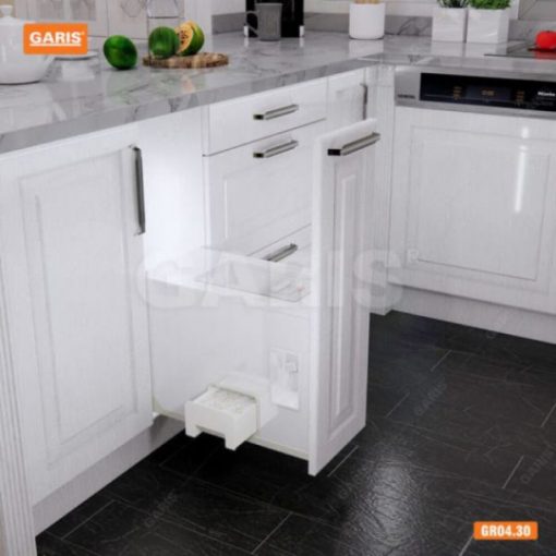Thùng gạo thông minh 10kg cánh kéo GARIS GR04.30 - 1