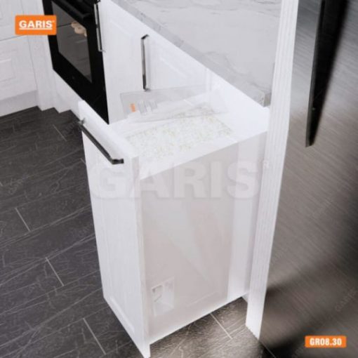 Thùng gạo 25kg cánh kéo Garis GR08.30 - 1