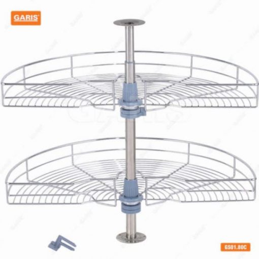 Giá xoay inox nan Garis GS01.80C - 1
