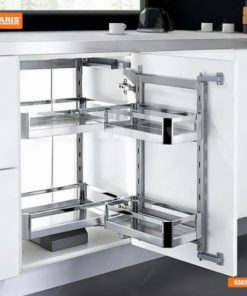 Tủ đồ khô 2 tầng inox hộp GARIS GS02.60 - 7