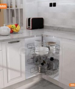 Giá xoay inox nan GARIS GS05.80C - 13