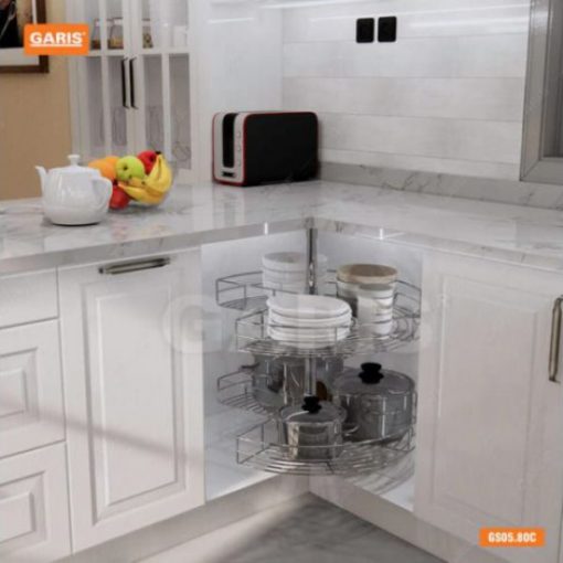 Giá xoay inox nan GARIS GS05.80C - 7