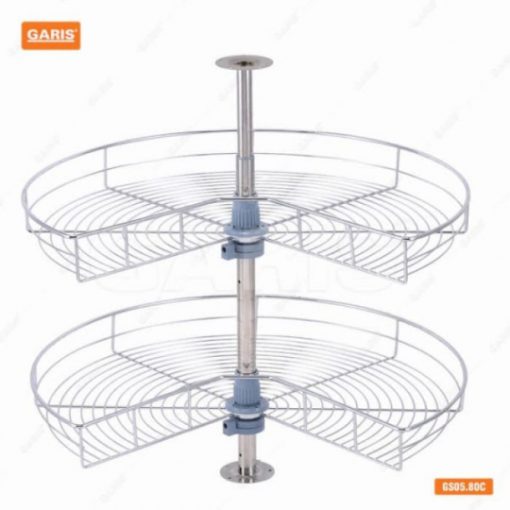 Giá xoay inox nan GARIS GS05.80C - 1