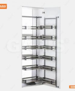 Hệ giá kho 6 tầng inox hộp GARIS GS06.60 - 8 Hệ giá kho 6 tầng inox hộp GARIS GS06.60 - 7