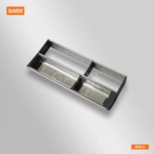 Khay chia ngăn kéo inox hãng GARIS GT01.3 - 2