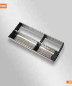 Khay chia ngăn kéo inox hãng GARIS GT01.4 - 10 Khay chia ngăn kéo inox hãng GARIS GT01.4 - 9