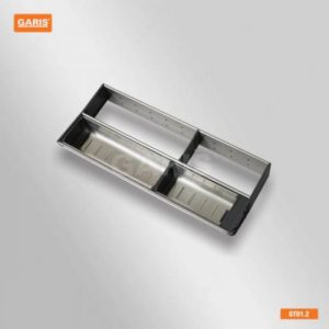 Khay chia ngăn kéo inox hãng GARIS GT01.4 - 5