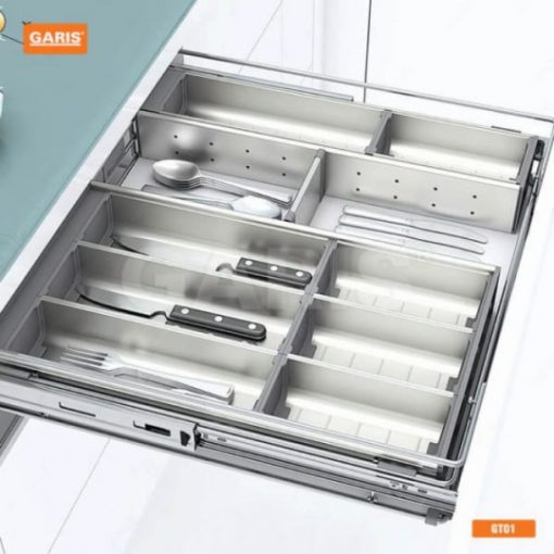 Khay chia ngăn kéo inox hãng GARIS GT01.3 - 1