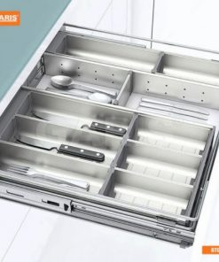 Khay chia ngăn kéo inox hãng GARIS GT01.4
