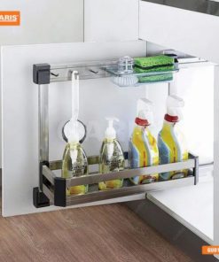 Giá để chất tẩy rửa inox hộp Garis GU01.30