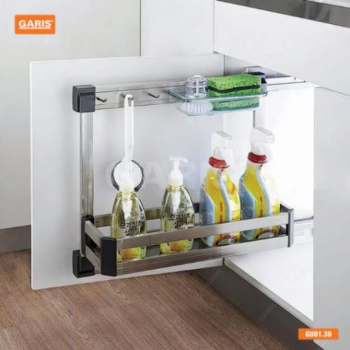 Giá để chất tẩy rửa inox hộp Garis GU01.30 - 1