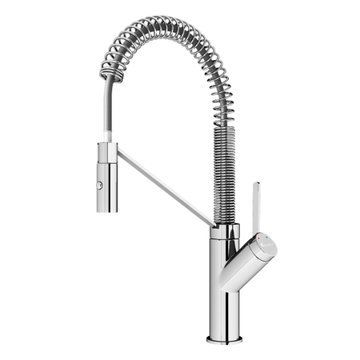VÒI RỬA BÁT RÚT DÂY KONOX GUSTA - 1