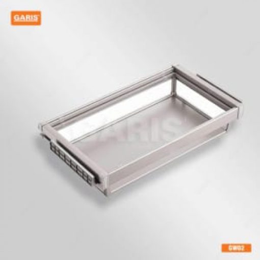 Giá để đồ gập vách kính Garis GW02.80 - 3