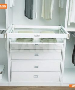 Giá để đồ gập vách kính Garis GW02.70